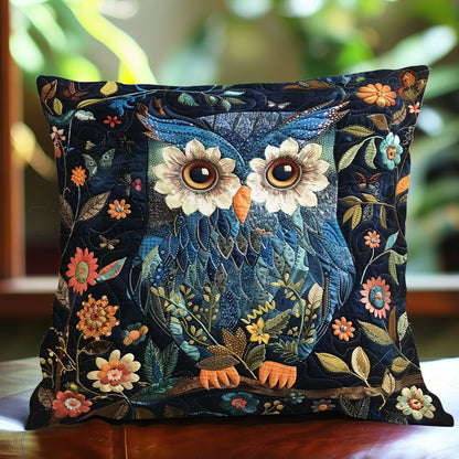 Enchanting Owl WJ1209041CL Quilt Pillow Case