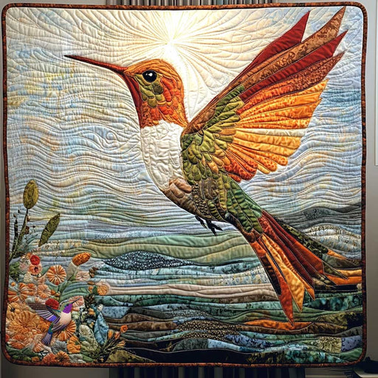 Hummingbird Paradise WN0910106CL Quilt