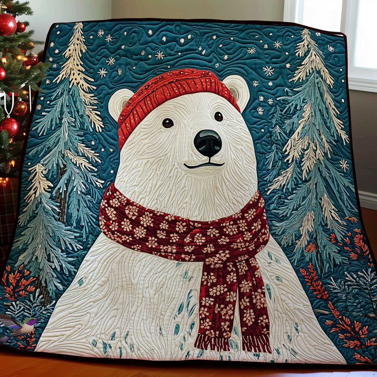Polar Bear WY1511014CL Quilt