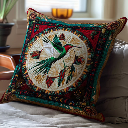 Native Hummingbird WY0101030CL Quilt Pillow Case