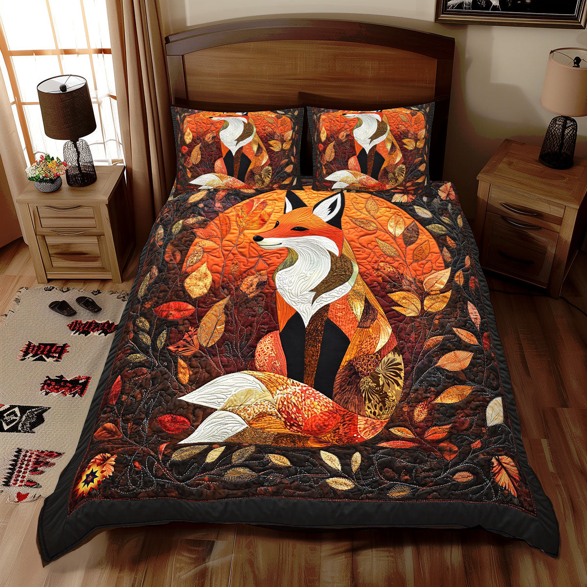 Vibrant Fox WX2612121CL Duvet Cover Set