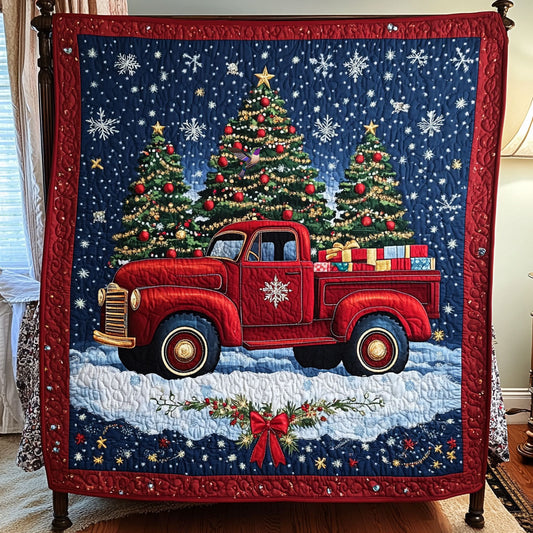 Christmas Truck WY0511009CL Quilt