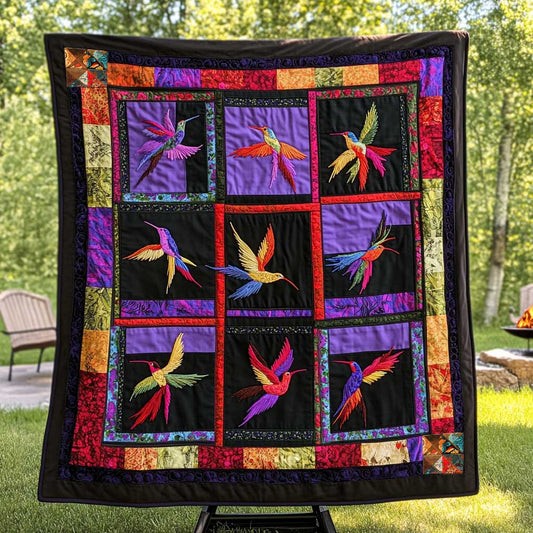 Hummingbird's Evening Flight WN0810055CL Quilt
