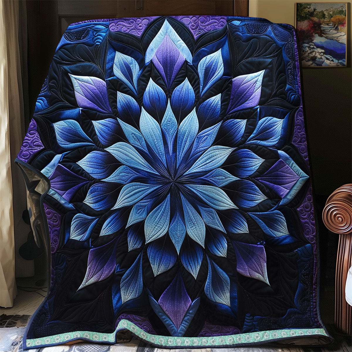 Enchanted Bloom WN1309017CL Quilt