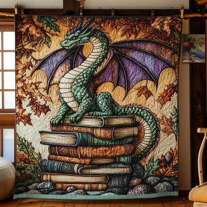 Guardian Dragon WJ3009008CL Quilt