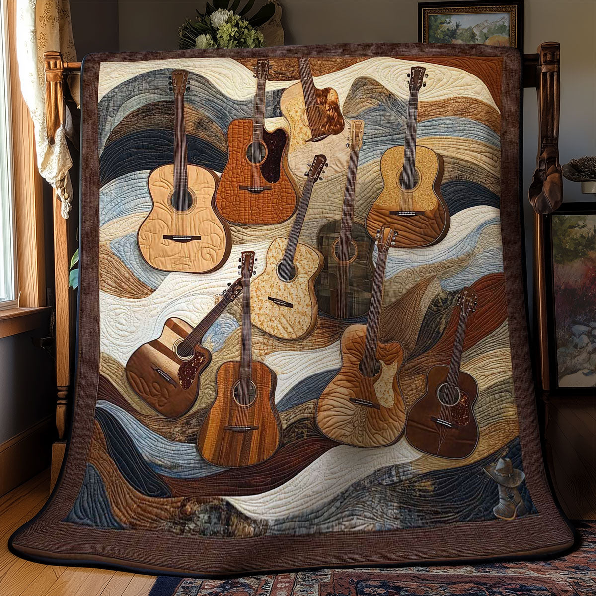 Harmony Guitar WN1211050CL Quilt