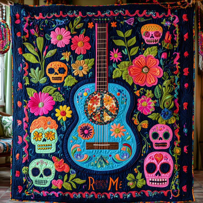 Vibrant Guitar Tribute WN1311027CL Quilt