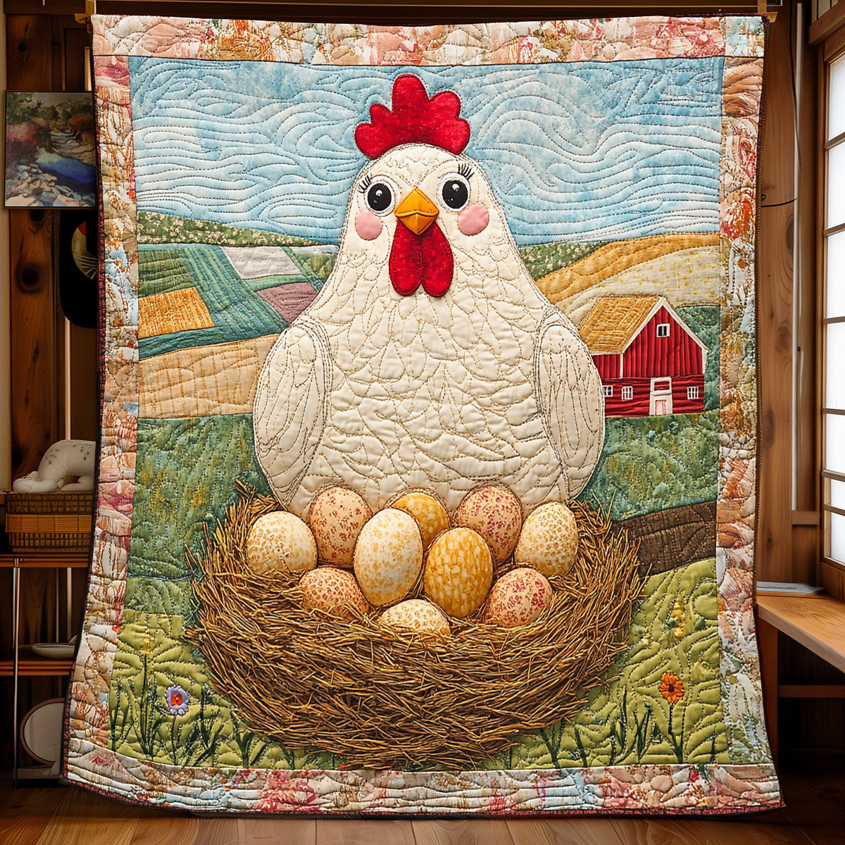 Mother Hen's Nest XB2003015CL Quilt