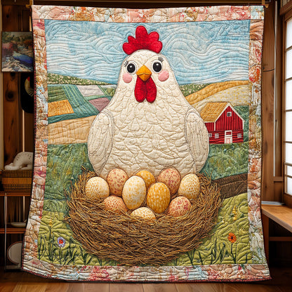 Mother Hen's Nest XB2003015CL Quilt