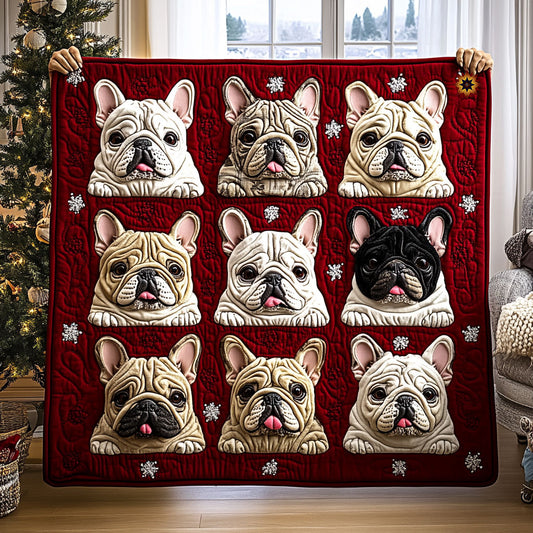 French Bulldog WT1110031CL Quilt