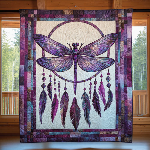 Dragonfly Glow CW0210032CL Quilt
