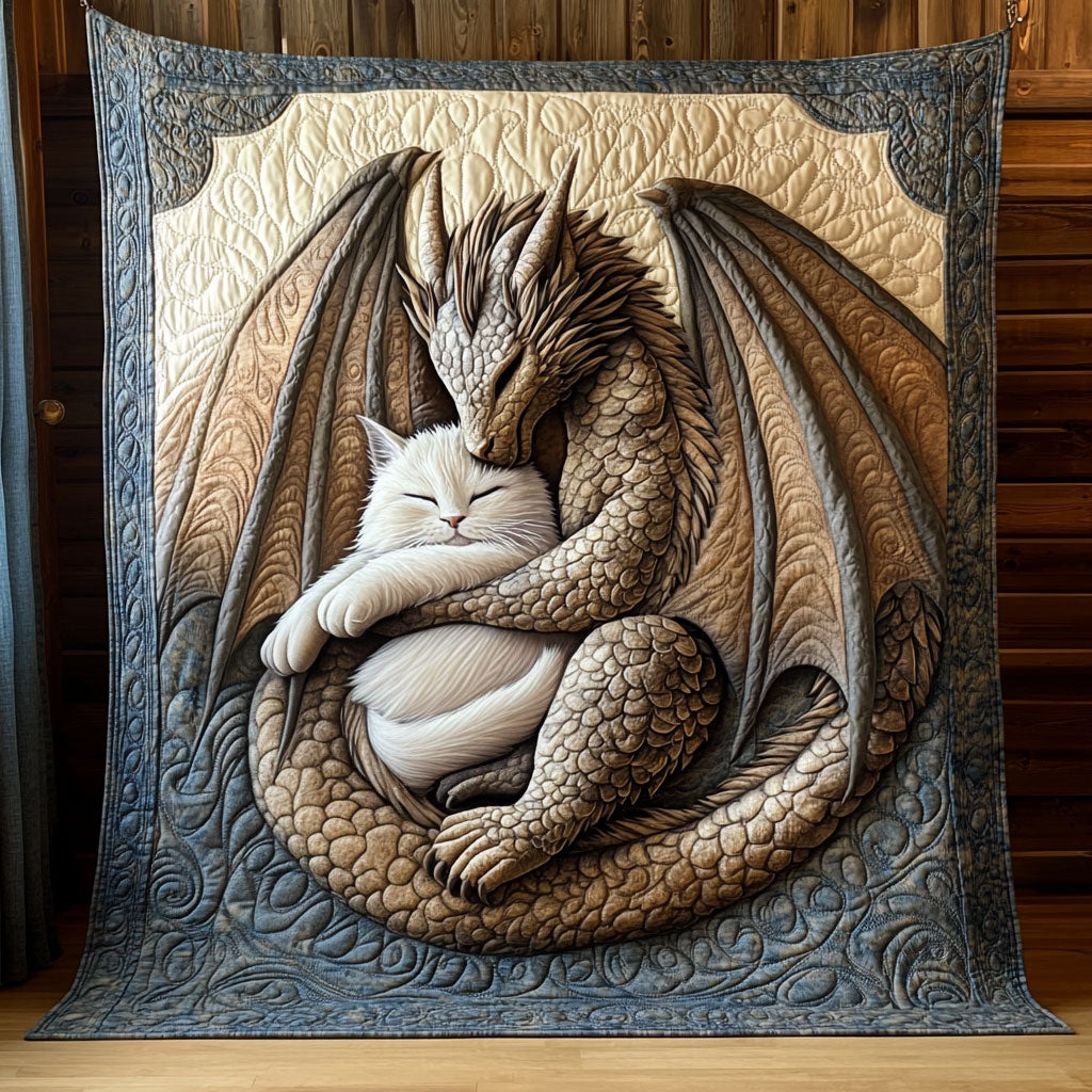 Hugging Friend CP2705038CL Quilt