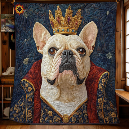 King Dog WY1911065CL Quilt