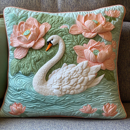 Tranquil Blooming CP0906050CL Quilt Pillow Case