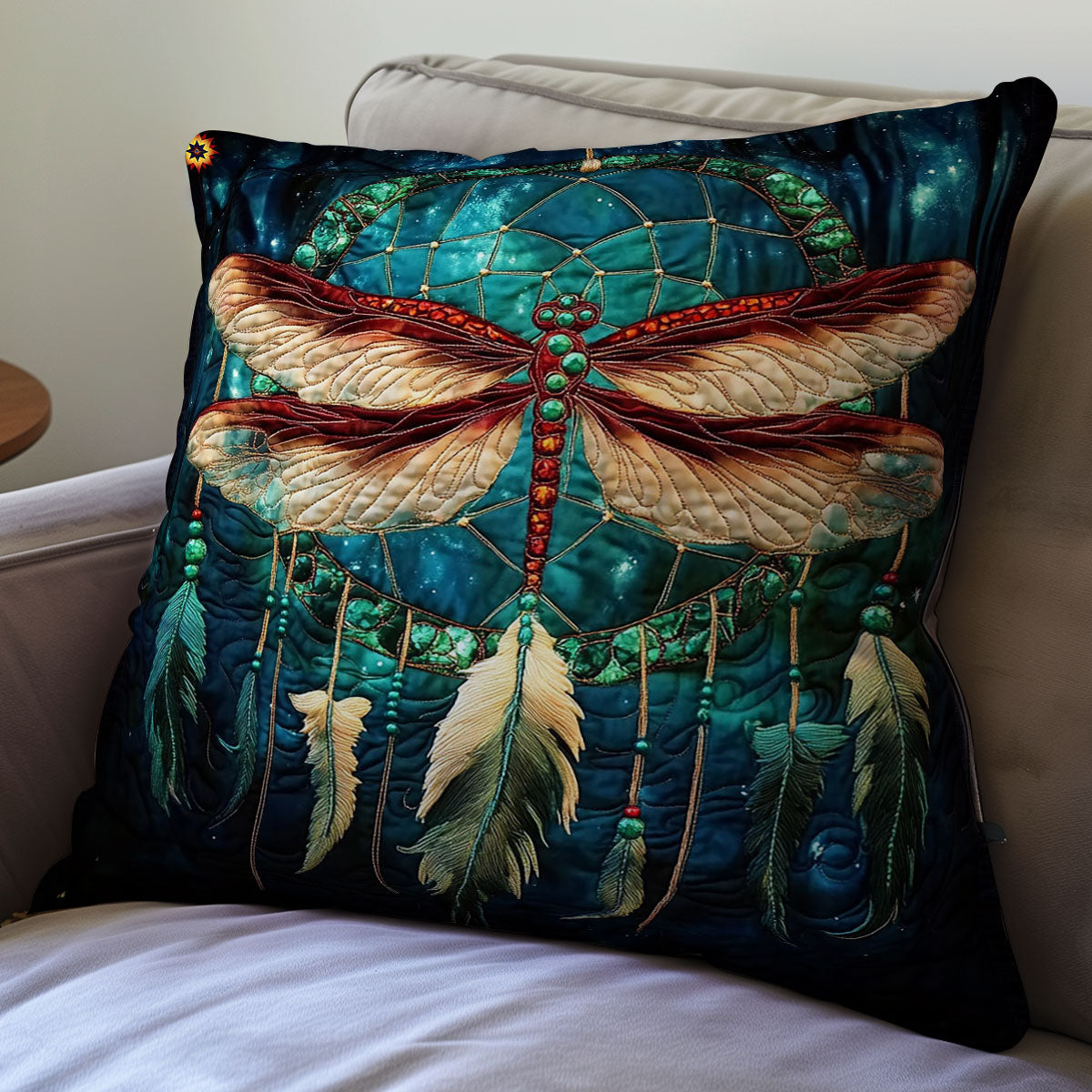 Dreamcatcher Dragonfly WY0412079CL Quilt Pillow Case