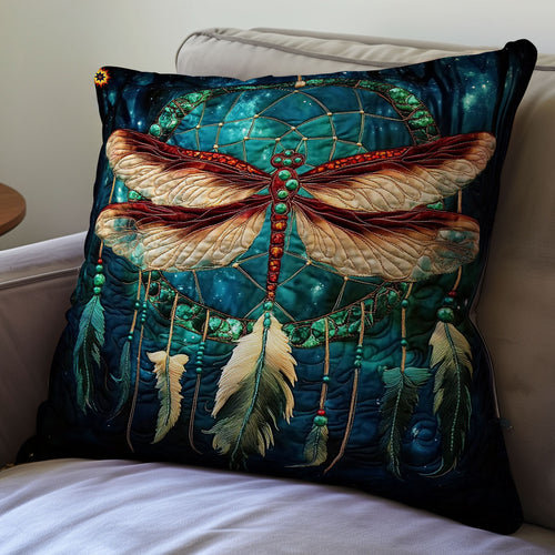 Dreamcatcher Dragonfly WY0412079CL Quilt Pillow Case