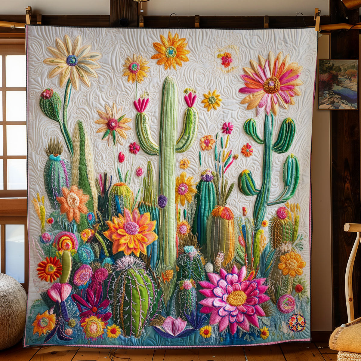 Cactus YR1510014CL Quilt