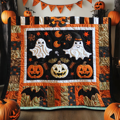 Spooky Halloween WJ2309023CL Quilt