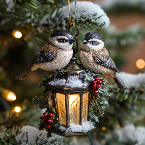 Frost Lantern CP1710075CL Christmas Ornament