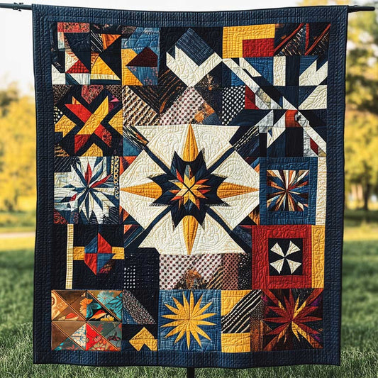 Native Floral Journey WN0210038CL Quilt