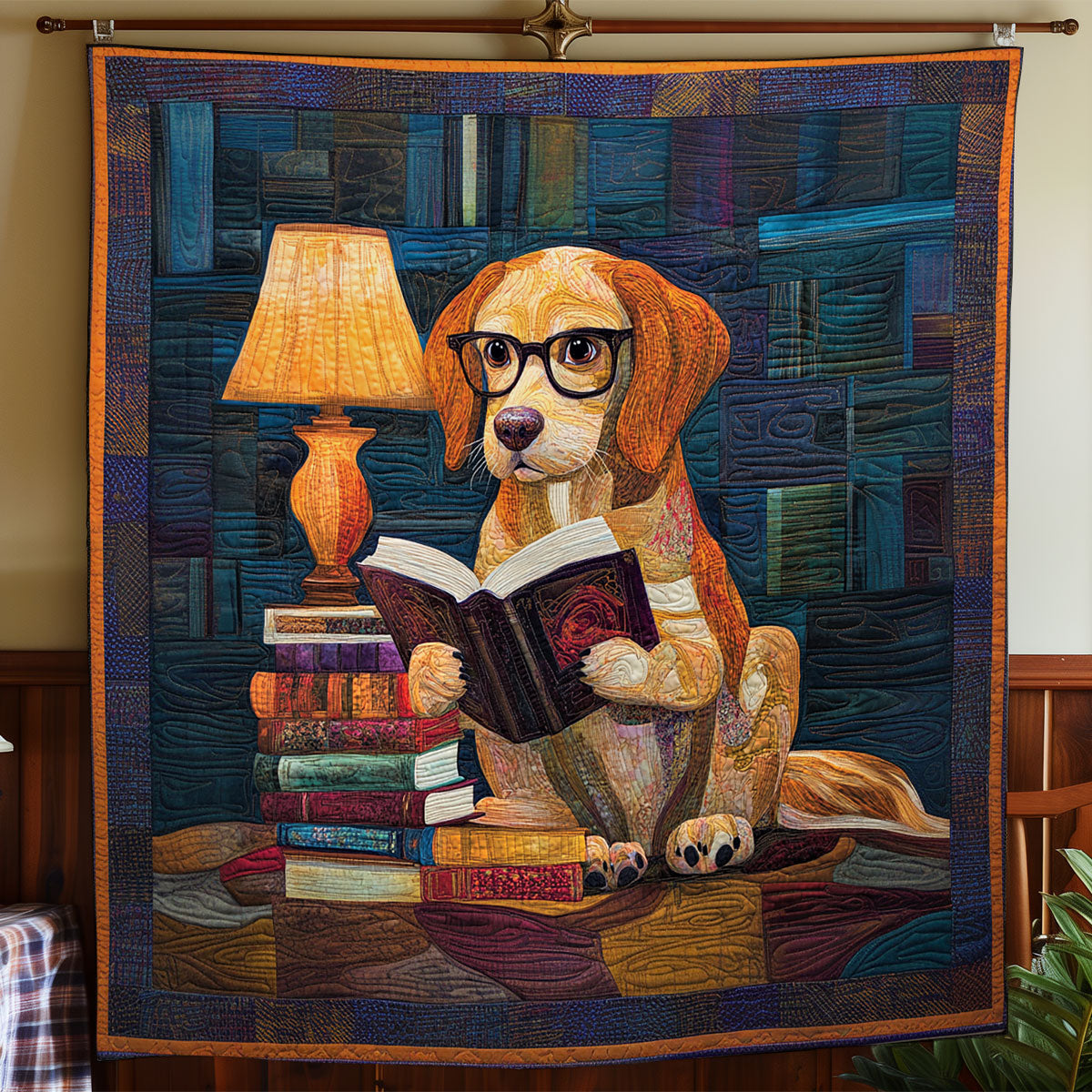 Professor Paws XB1604013CL Quilt