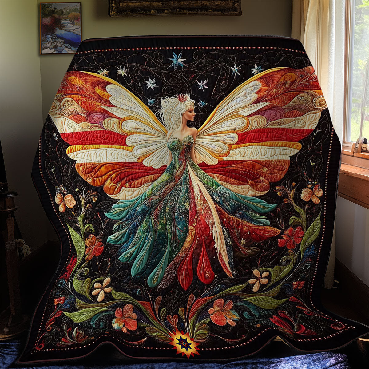 Butterfly Queen WY0912019CL Quilt
