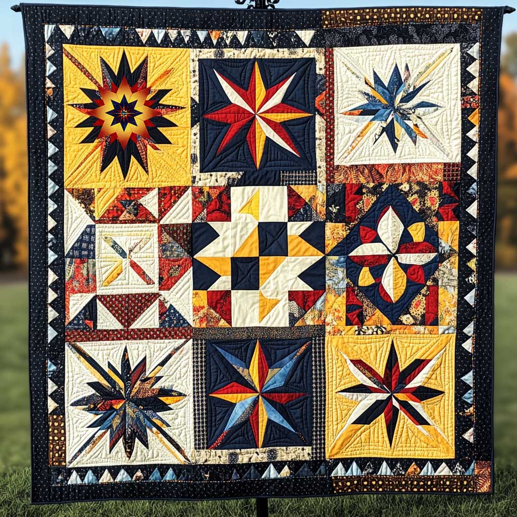 Native Flower Dance WN0210034CL Quilt