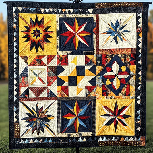 Native Flower Dance WN0210034CL Quilt