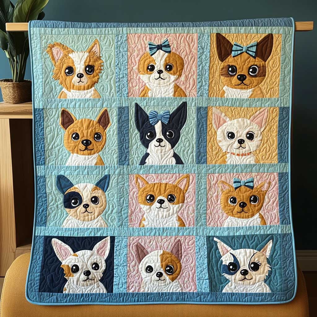 Chihuahua Dream WN2609052CL Quilt