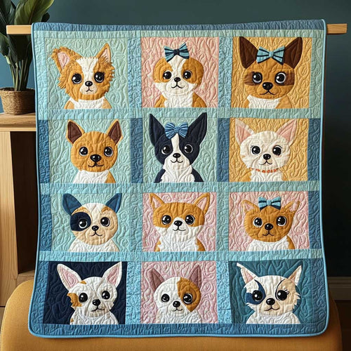 Chihuahua Dream WN2609052CL Quilt