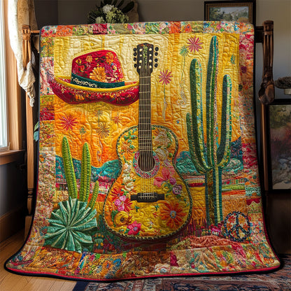 Cactus Guitar WN2011137CL Quilt