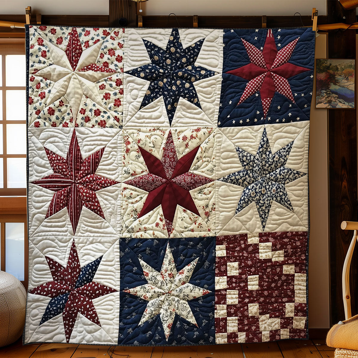 Liberty Charm CW2205379CL Quilt
