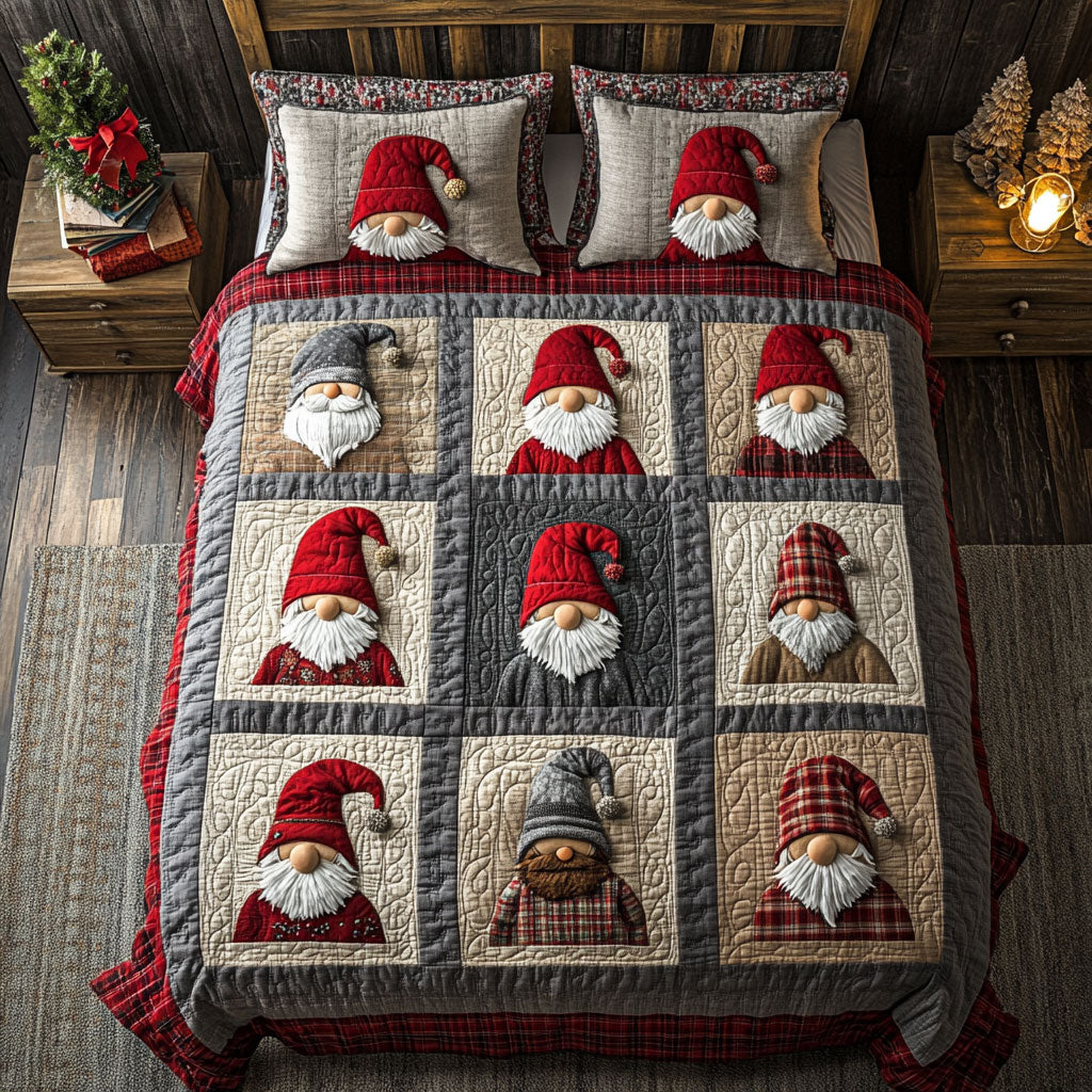 Gnome Lover WY2001044CL Duvet Cover Set