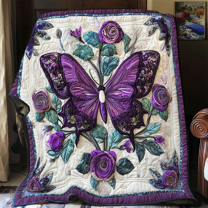 Vivid Butterfly WX2712052CL Quilt