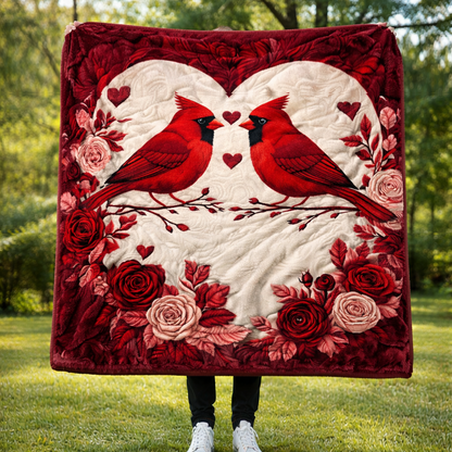 Cardinal Love QA2601001CL Faux Fur Throw Blanket