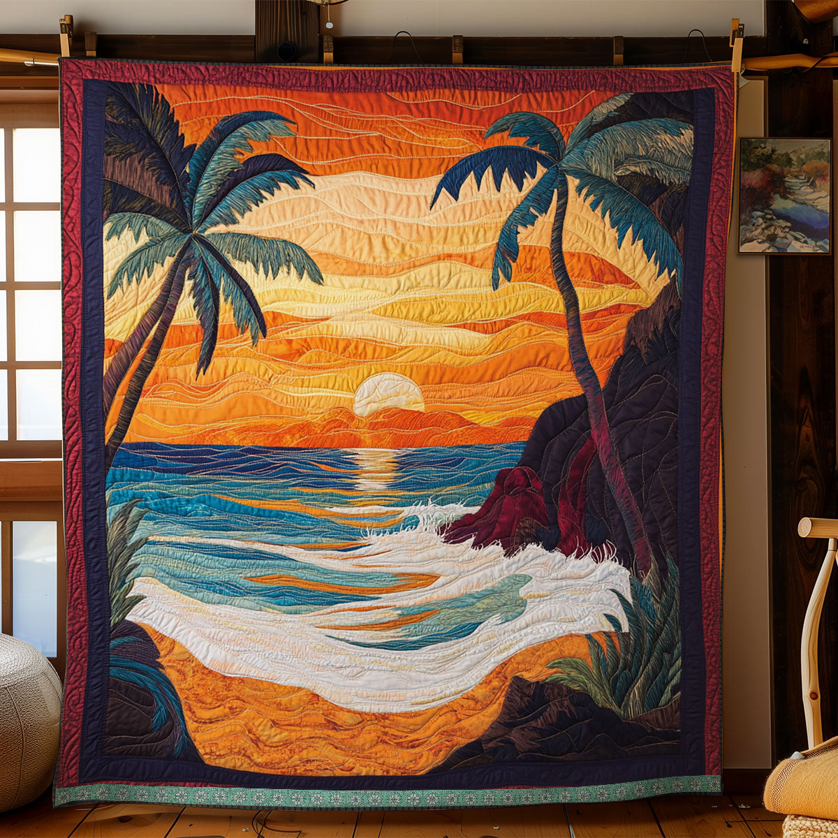 Sunset WX1012026CL Quilt