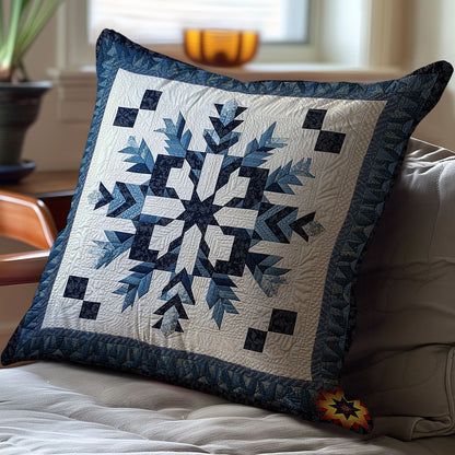 Snowflake WY2911052CL Quilt Pillow Case