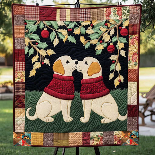 Labrador Sweet Kiss WN1010049CL Quilt