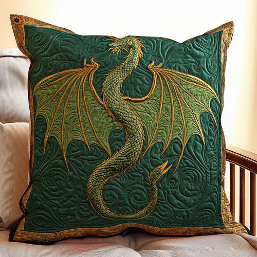 Dragon WY2111064CL Quilt Pillow Case