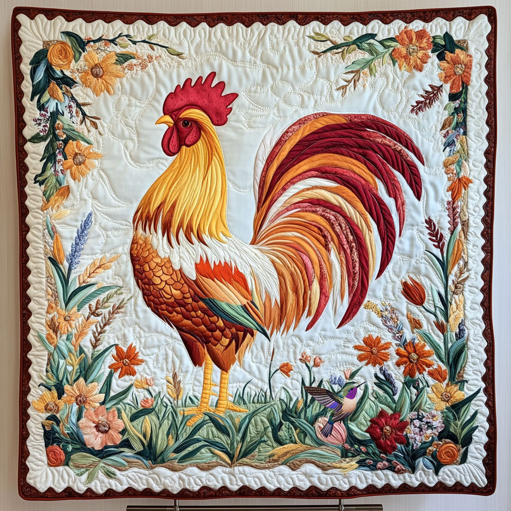 Chicken WY1911001CL Quilt
