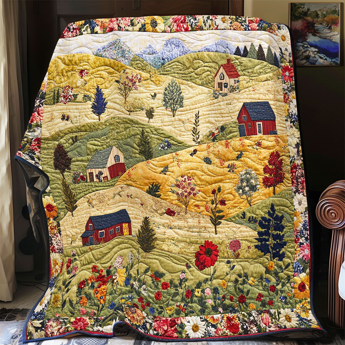 Village WY1802027CL Quilt