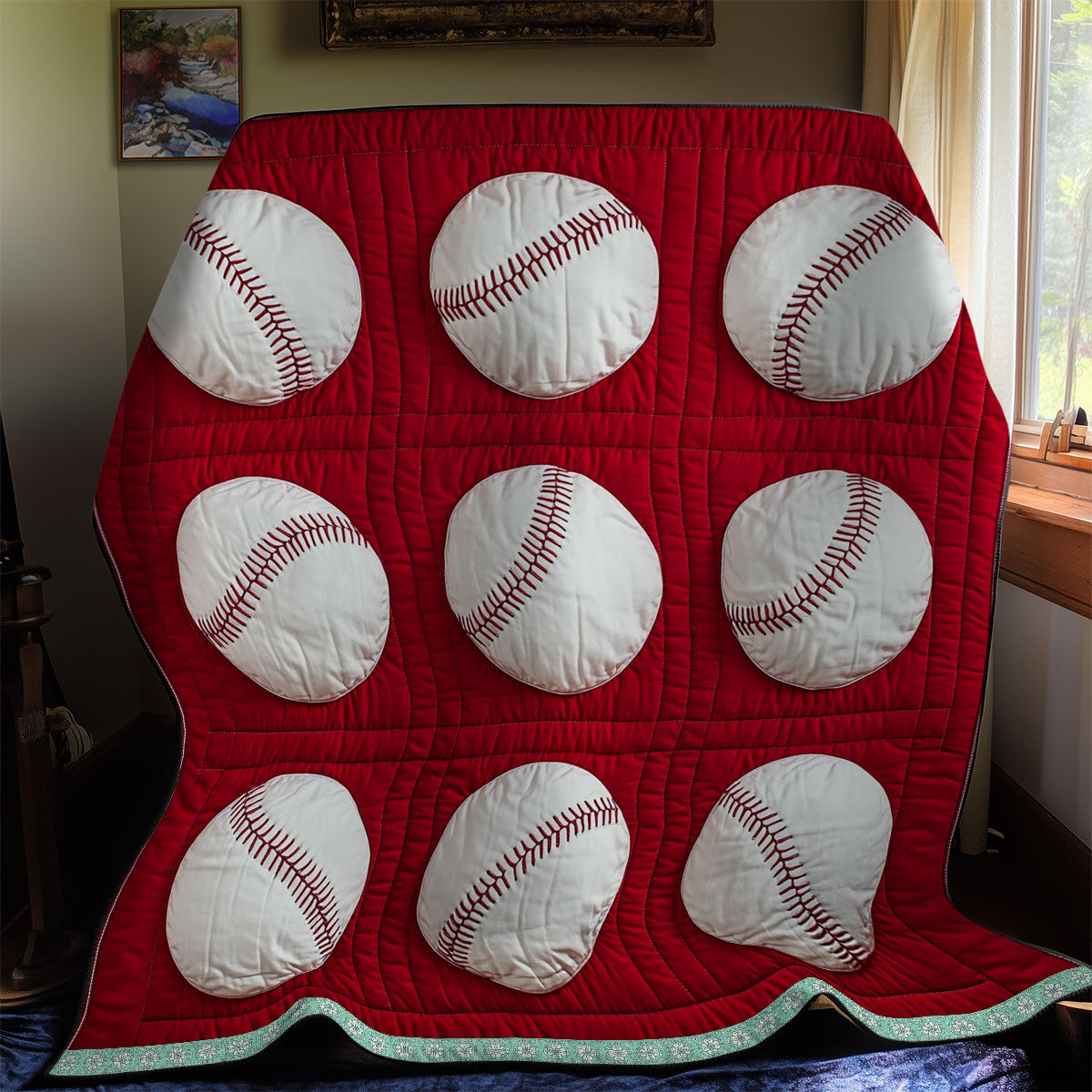 Ninth Ball WX2012041CL Quilt