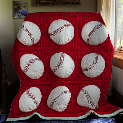 Ninth Ball WX2012041CL Quilt