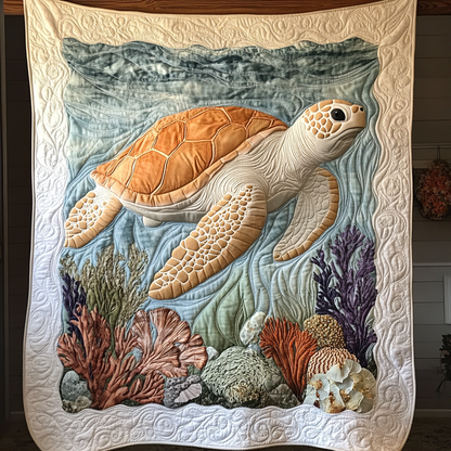 Sea Turtle WG1301029CL Quilt
