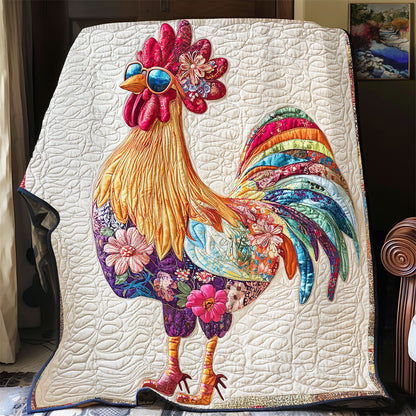Fashion Chicken WY2702070CL Quilt