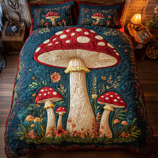 Magic Mushroom YR0601004CL Duvet Cover Set