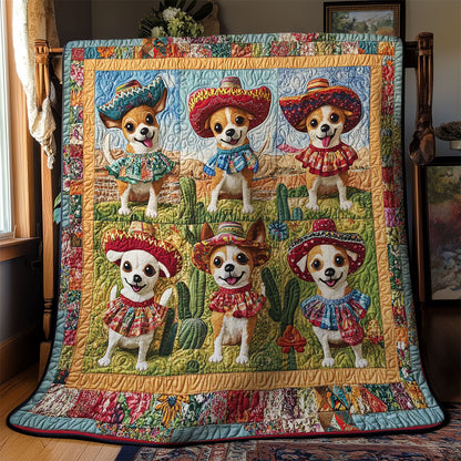 Fiesta Chihuahua WN0411017CL Quilt