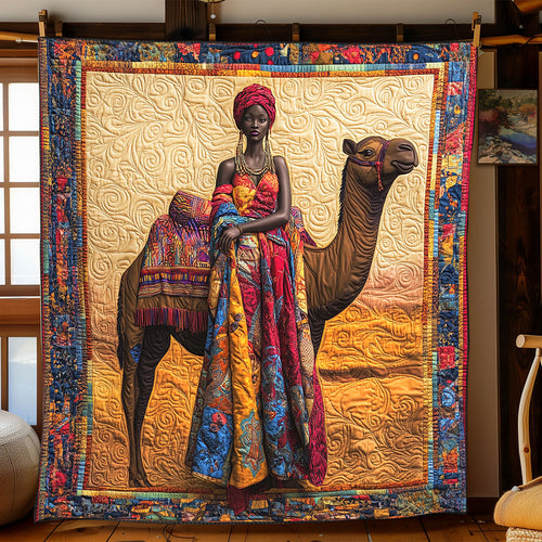 African Woman XB2803006CL Quilt