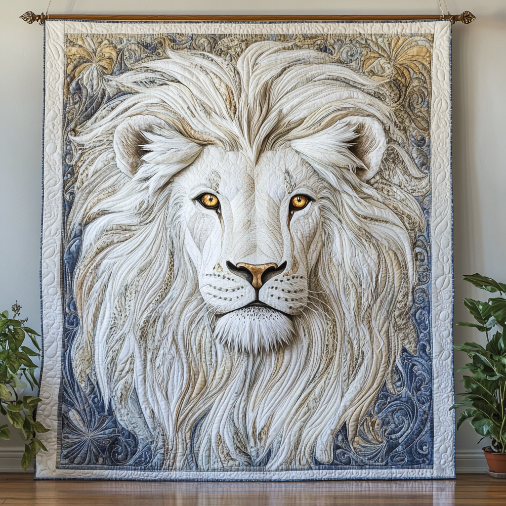 Royal White Lion WG1001002CL Quilt