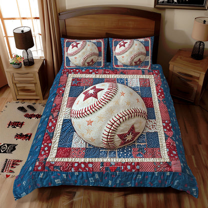 Baseball WJ1411031CL Duvet Cover Set